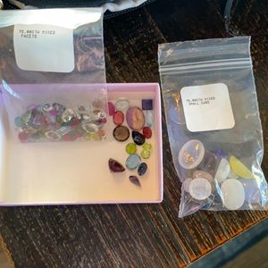 Box of loose stones